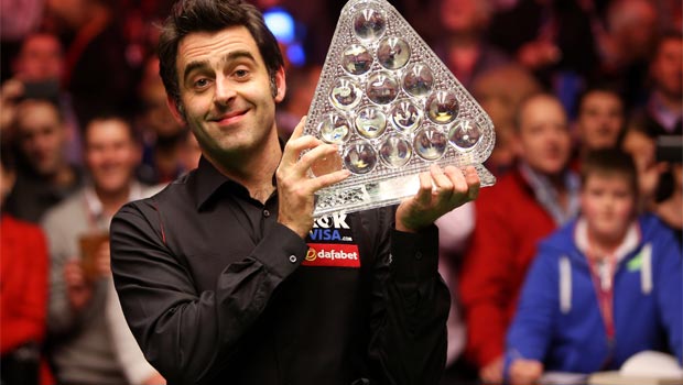 Ronnie O'Sullivan Dafabet Masters Champion