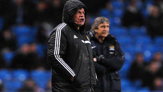 Sam Allardyce West Ham boss capital one cup