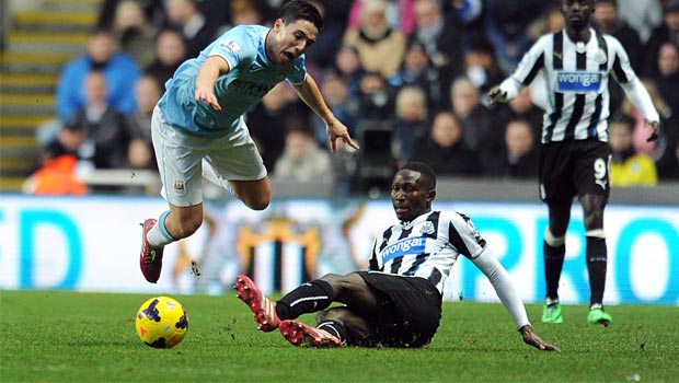 Samir Nasri man City injury