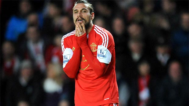 Southampton striker Pablo Osvaldo