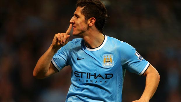 Stevan Jovetic Man City