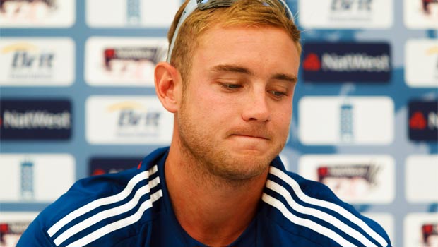 Stuart Broad England Twenty20 Captain