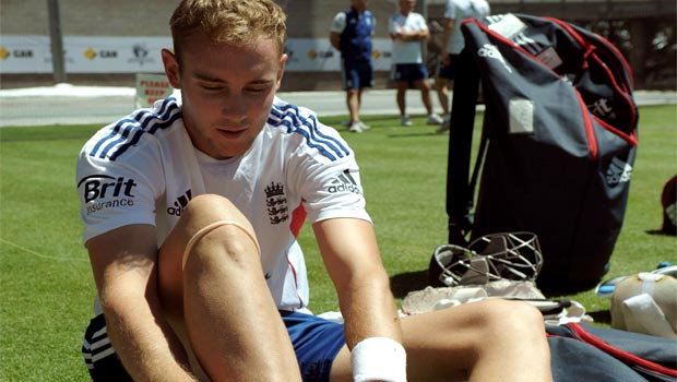 Stuart Broad England bowler cricket