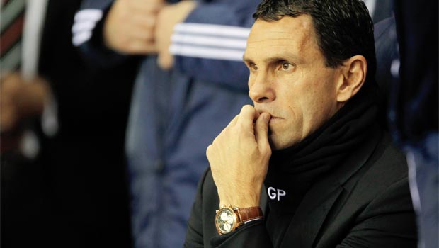 Sunderland boss Gus Poyet 