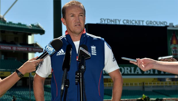 Team Director Andy Flower England