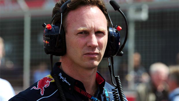 Team Principal Christian Horner Red Bull