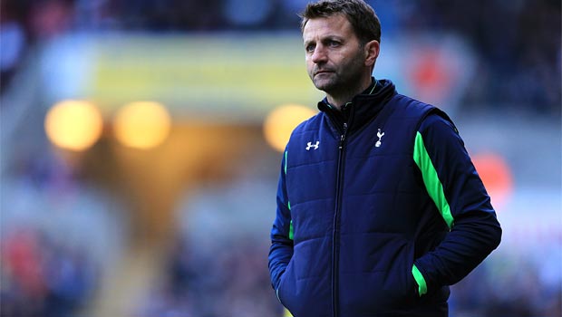 Tim Sherwood Tottenham boss 