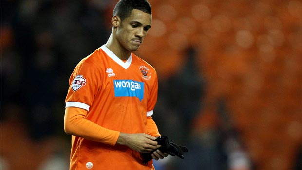 Tom Ince Blackpool