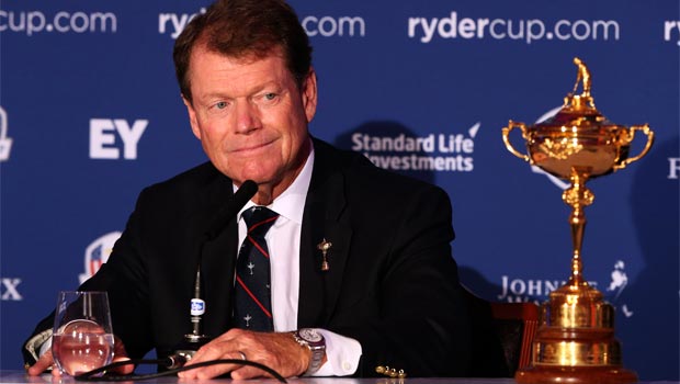 Tom Watson United States Ryder Cup captain