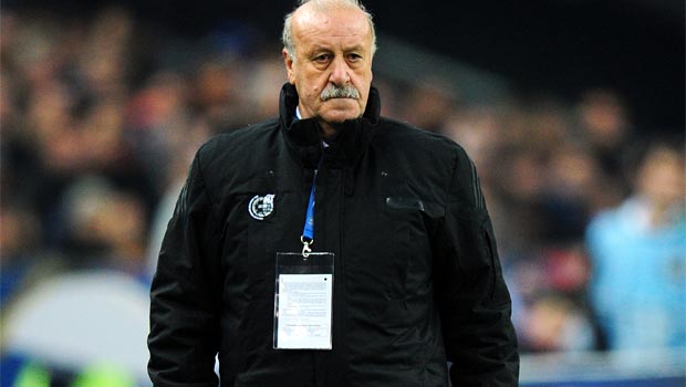 Vicente del Bosque Spain