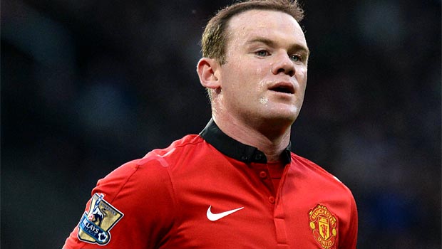 Wayne Rooney Man United Striker