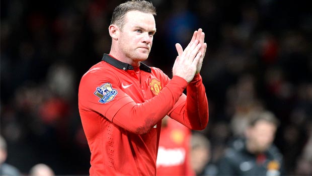 Wayne Rooney Man Utd