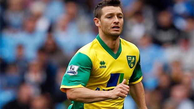 Wes Hoolahan Norwich city