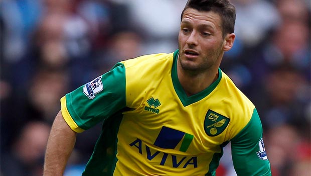 Wes Hoolahan Norwich City 