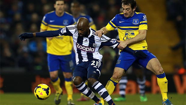 West Bromwich Albion v Everton