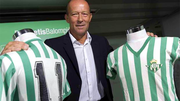 coach Gabriel Calderon help real Betis