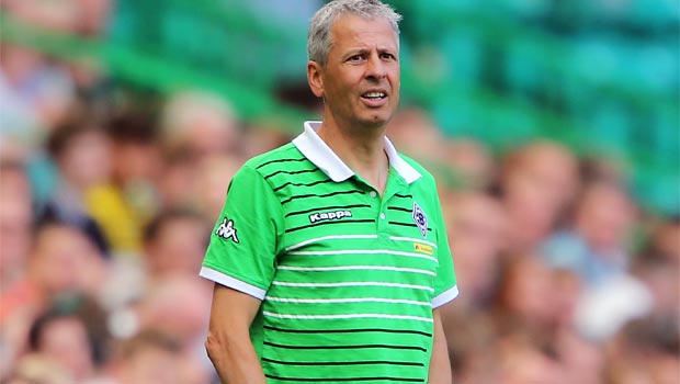 coach Lucien Favre Borussia Monchengladbach