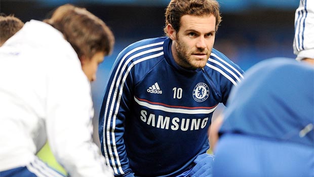 Juan Mata Chelsea exit