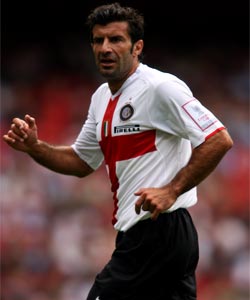 Luis Figo Inter Milan 2