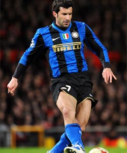 Luis Figo Inter Milan