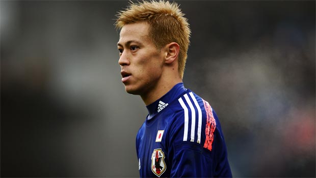 new signing Keisuke Honda AC Milan