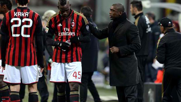 AC Milan boss Clarence Seedorf