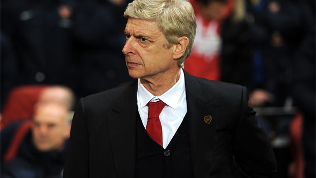 Arsenal boss Arsene Wenger