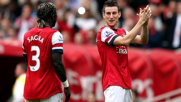 Arsenal defender Laurent Koscielny