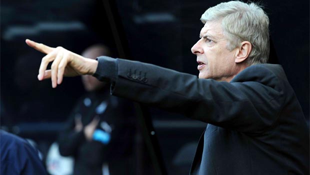 Arsene Wenger Arsenal Boss