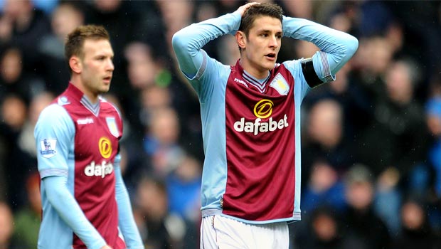 Ashley Westwood Aston Villa 