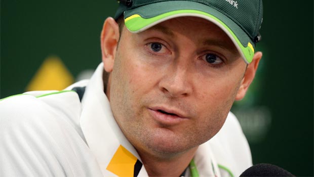 Australia skipper Michael Clarke