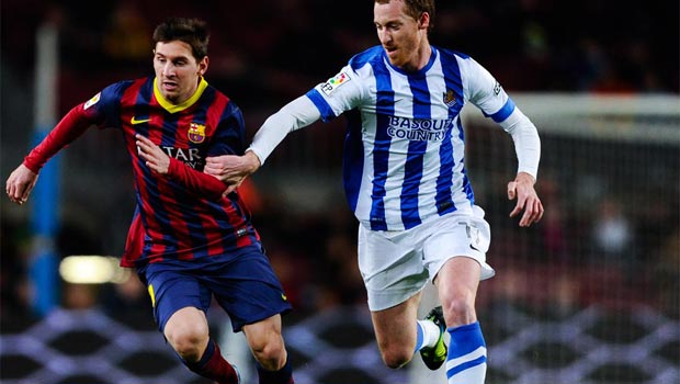 Barcelona v Real Sociedad