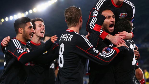 Bayer Leverkusen v psg