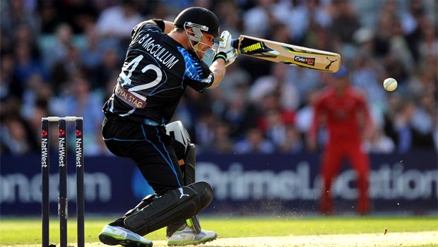 Brendon McCullum New Zealand Cricket