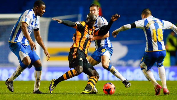 Brighton win over hull city