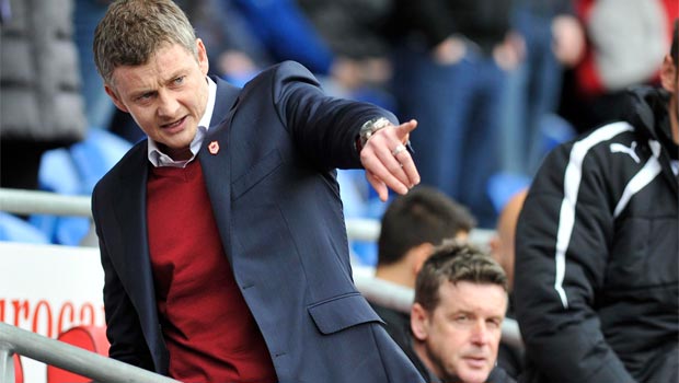 Cardiff City boss Ole Gunnar Solskjaer 2014