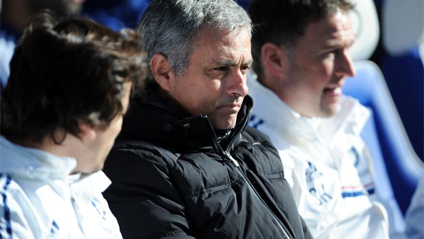 Chelsea boss jose mourinho champions league