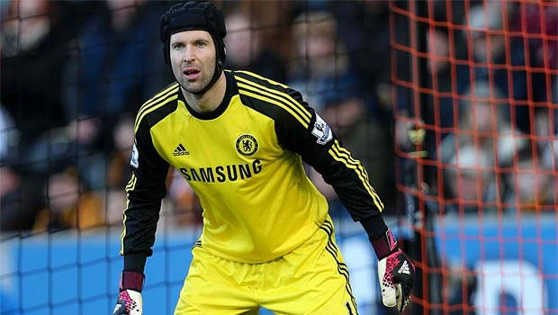 Chelsea goalkeeper Petr Cech