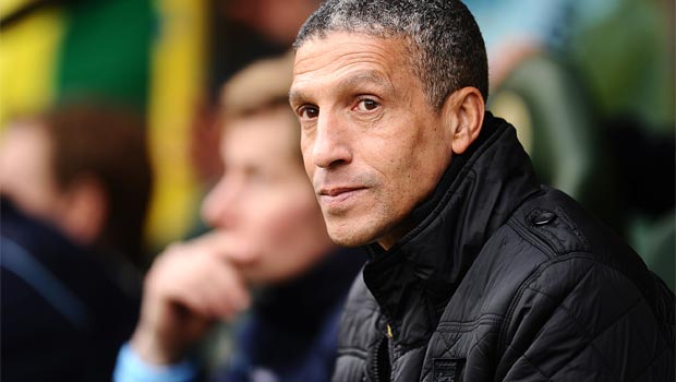 Chris Hughton Norwich City