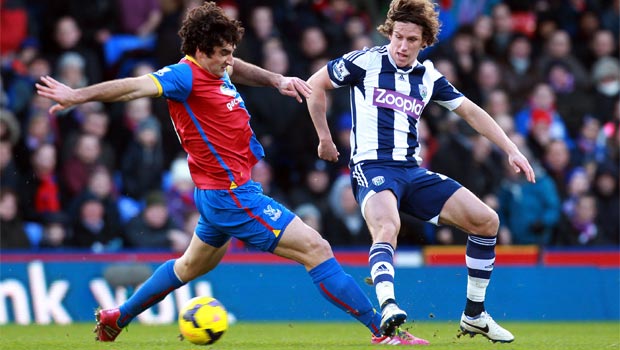 Crystal Palace win over west brom