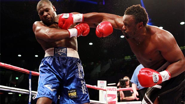 Dereck Chisora v Kevin Johnson