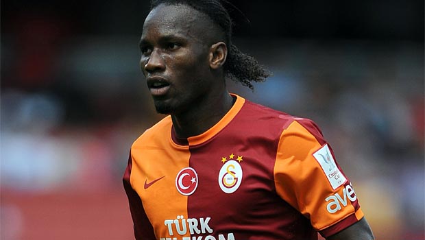  Didier Drogba Galatasaray striker