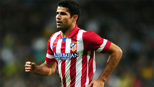 Diego Costa Atletico Madrid striker