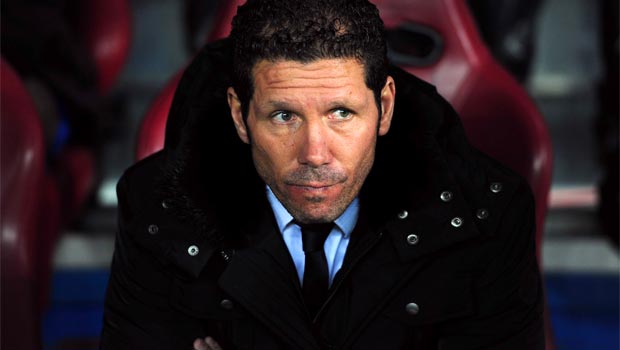 Diego Simeone Atletico Madrid coach 