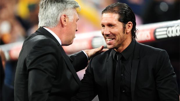 Diego Simeone Atletico Madrid boss