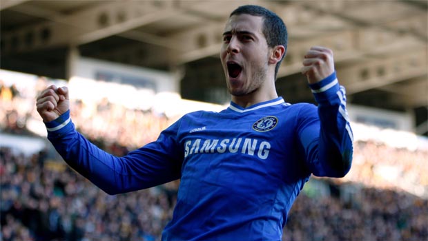 Eden Hazard Chelsea playmaker 