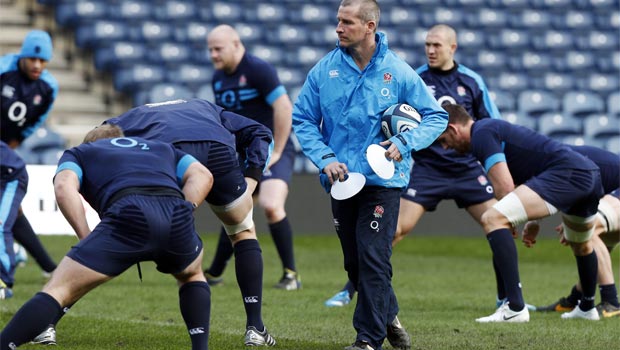 England coach Stuart Lancaster