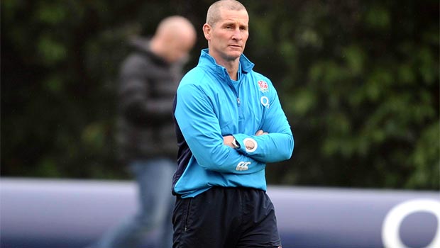England head coach Stuart Lancaster
