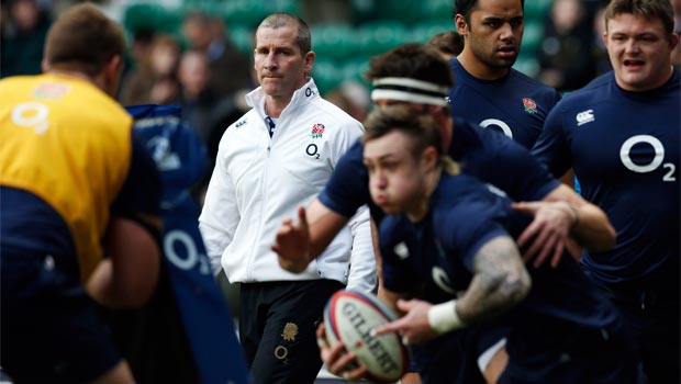 England head coach Stuart Lancaster rbs 6 nations