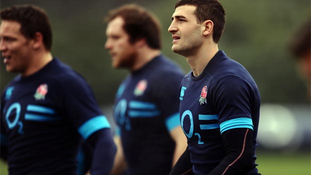 England winger Jonny May Rugby Union